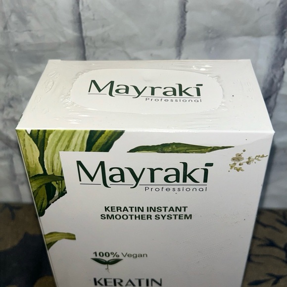 2 Mayraki Professional Keratin Instant Smoother System Purifying Shampoo+Keratin - Picture 4 of 15